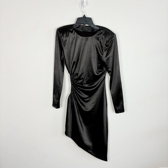 Michael Costello x REVOLVE Daya Midi Dress in Black - Picture 2 of 12